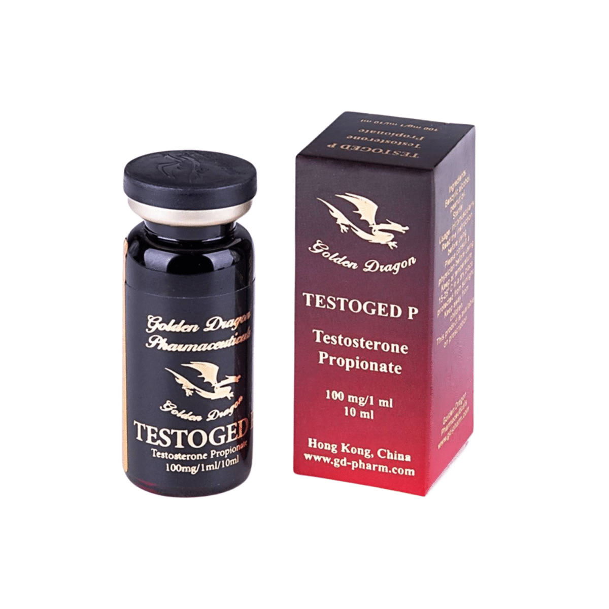 Testosterone Propionate - Golden Dragon - Image 3