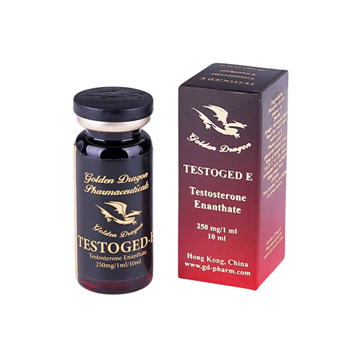Testosterone Enanthate - Golden Dragon - Image 4