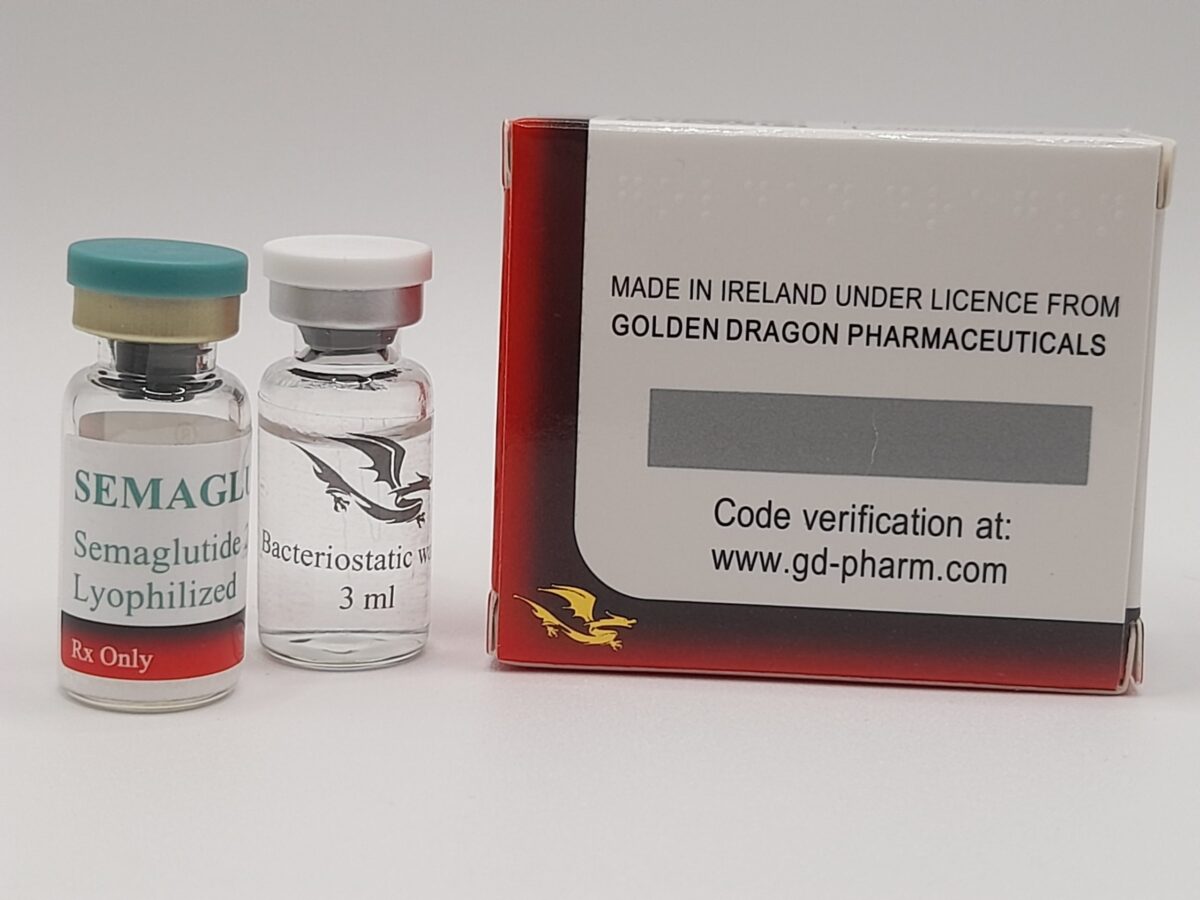 Semaglutide (Ozempic) - Golden Dragon - Image 3