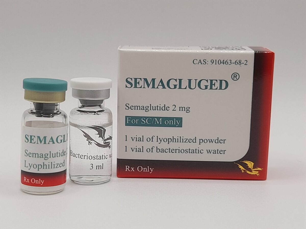 Semaglutide (Ozempic) - Golden Dragon - Image 4