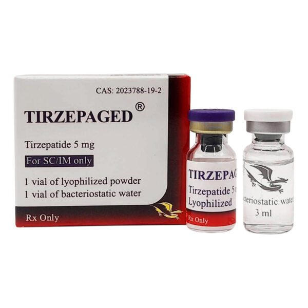 Tirzepatide 5 mg - Golden Dragon